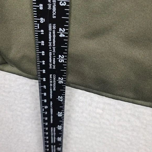 Nike Hoodie Mens Small Dark Green Olive Dri Fit Training Activewear 800303-325 - Picture 5 of 13